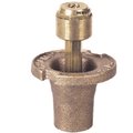 Greengrass 18SH-12002 1.5 in. Brass Half Circle Pop Up Sprinkler Head GR584444